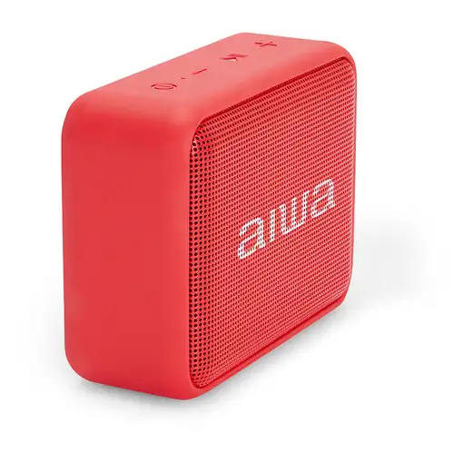 Aiwa BS-200RD altavoz portátil o de fiesta Altavoz monofónico portátil Rojo 6 W