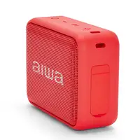 Aiwa BS-200RD altavoz portátil o de fiesta Altavoz monofónico portátil Rojo 6 W