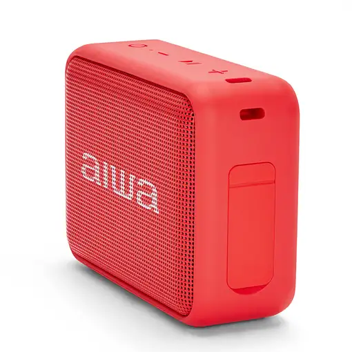 Aiwa BS-200RD altavoz portátil o de fiesta Altavoz monofónico portátil Rojo 6 W