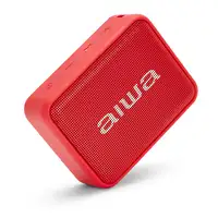 Aiwa BS-200RD altavoz portátil o de fiesta Altavoz monofónico portátil Rojo 6 W