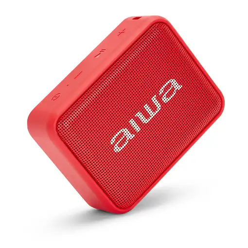 Aiwa BS-200RD altavoz portátil o de fiesta Altavoz monofónico portátil Rojo 6 W