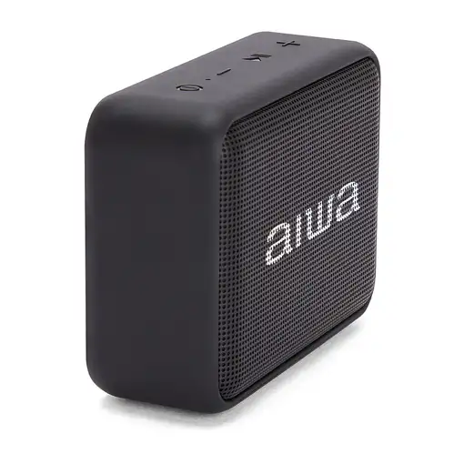 Aiwa BS-200BK altavoz portátil o de fiesta Altavoz monofónico portátil Negro 6 W