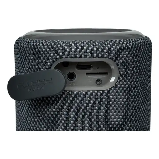 Bigben Interactive PARTYBTIPMS1 altavoz portátil o de fiesta Negro 15 W