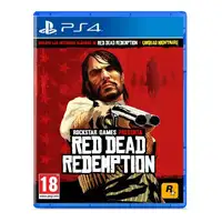 Juego para consola sony PS4 red dead redemption