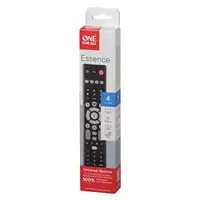 One For All Essence Basic 4 mando a distancia IR inalámbrico Audio, Consola de jue