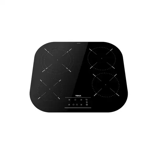 Teka TCC 64310 TTC BK Negro Integrado 59 cm Cerámico 4 zona(s)
