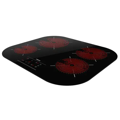 Teka TCC 64310 TTC BK Negro Integrado 59 cm Cerámico 4 zona(s)