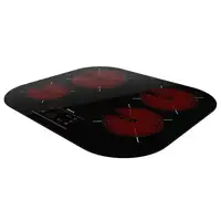 Teka TCC 64310 TTC BK Negro Integrado 59 cm Cerámico 4 zona(s) Teka TCC 64310 TTC BK Negro Integrado 59 cm Cerámico 4 zona(s)