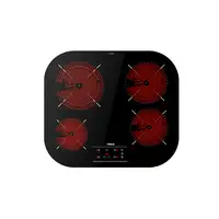Teka TCC 64310 TTC BK Negro Integrado 59 cm Cerámico 4 zona(s)
