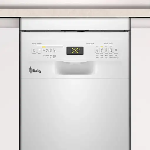 Balay 3VN4030BA lavavajillas Independiente 10 cubiertos E