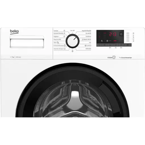 Beko WRA 7615 XW lavadora Carga frontal 7 kg 1200 RPM Blanco
