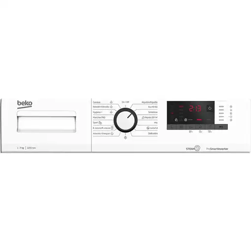 Beko WRA 7615 XW lavadora Carga frontal 7 kg 1200 RPM Blanco