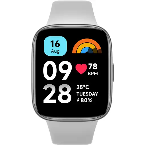 Xiaomi Redmi Watch 3 Active 4,65 cm (1.83\) LED 47 mm Digital 240 x 280 Pixeles Pa