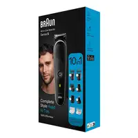 Braun MGK5440 cortadora de pelo y maquinilla Negro 18 Ión de litio