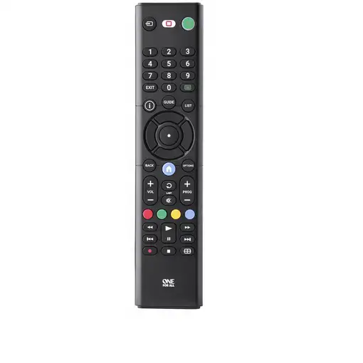One For All TV Replacement Remotes URC1312 mando a distancia IR inalámbrico Botone