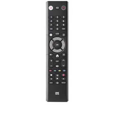 One For All TV Replacement Remotes URC1313 mando a distancia IR inalámbrico Botone