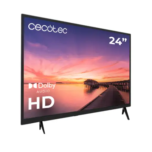 Cecotec 02610 Televisor 61 cm (24\) HD Negro