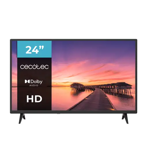 Cecotec 02610 Televisor 61 cm (24\) HD Negro