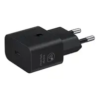 Samsung EP-T2510 Universal Negro USB Carga rápida Interior