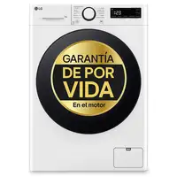 Lavadora de 8 kg 1200 rpm Blanco F2WR5S08AGW LG