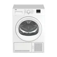 Secadora de condensación blanca, 7 kg, DU-7111 GA1 BEKO