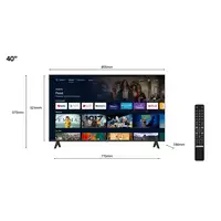 TCL S54 40S5400A Televisor 101,6 cm (40\) Full HD Smart TV Wifi Plata