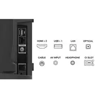 TCL S54 40S5400A Televisor 101,6 cm (40\) Full HD Smart TV Wifi Plata