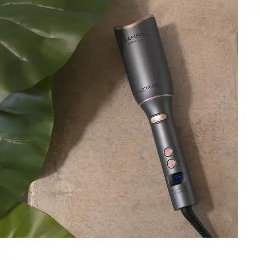 Cecotec Bamba SurfCare 850 Magic Waves Vision Rizador de pelo automático Caliente