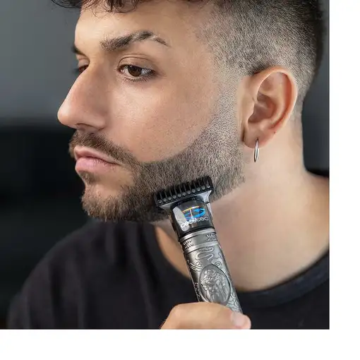 Cecotec 03380 cortadora de pelo y maquinilla Negro, Gris 4