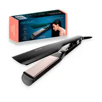 Cecotec Bamba RitualCare Sphere Max Plancha de pelo Caliente Negro 1,8 m