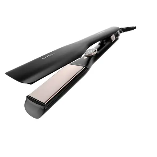 Cecotec Bamba RitualCare Sphere Max Plancha de pelo Caliente Negro 1,8 m