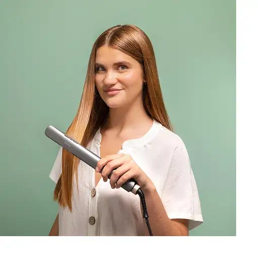 Cecotec Bamba RitualCare Ionic Sphere Plancha de pelo Negro 1,8 m