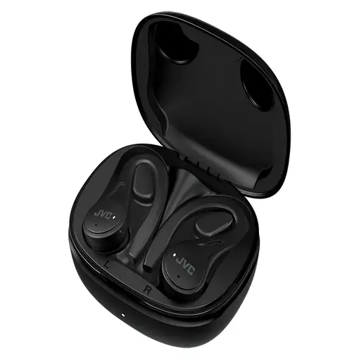 JVC HA-EC25T Auriculares True Wireless Stereo (TWS) gancho de oreja, Dentro de oíd