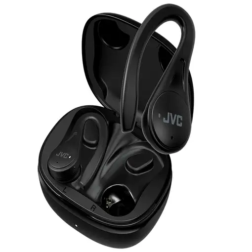 JVC HA-EC25T Auriculares True Wireless Stereo (TWS) gancho de oreja, Dentro de oíd