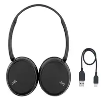 JVC HA-S36W Auriculares Inalámbrico Diadema Llamadas/Música Bluetooth Negro