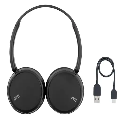 JVC HA-S36W Auriculares Inalámbrico Diadema Llamadas/Música Bluetooth Negro