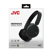 JVC HA-S36W Auriculares Inalámbrico Diadema Llamadas/Música Bluetooth Negro