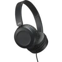 JVC HA-S31M-B Auriculares Alámbrico Diadema Llamadas/Música Negro