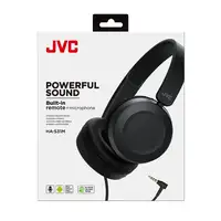 JVC HA-S31M-B Auriculares Alámbrico Diadema Llamadas/Música Negro