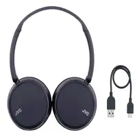 JVC HA-S36W Auriculares Inalámbrico Diadema Llamadas/Música Bluetooth Azul