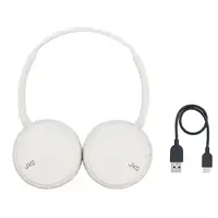 JVC HA-S36W Auriculares Inalámbrico Diadema Llamadas/Música Bluetooth Blanco