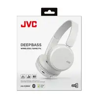 JVC HA-S36W Auriculares Inalámbrico Diadema Llamadas/Música Bluetooth Blanco