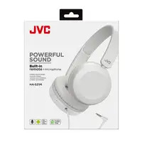 JVC HA-S31M-W Auriculares Alámbrico Diadema Llamadas/Música Blanco