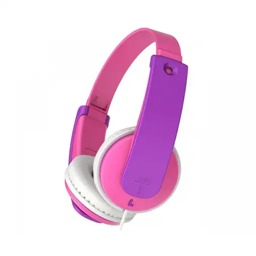 Auricular diadema infantil rosa KD7 JVC