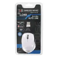 T'nB MM240 ratón Oficina Ambidextro RF inalámbrico Óptico 1600 DPI T'nB MM240 ratón Oficina Ambidextro RF inalámbrico Óptico 1600 DPI