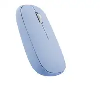 T'nB MWCOLORBL ratón Ambidextro Bluetooth 1600 DPI