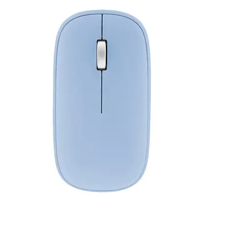 T'nB MWCOLORBL ratón Ambidextro Bluetooth 1600 DPI