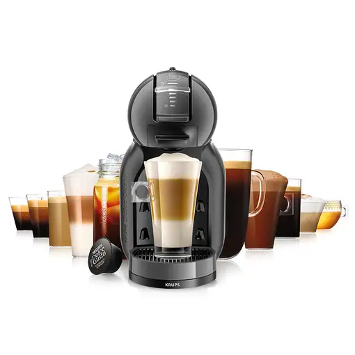Krups Mini Me KP1238 Semi-automática Macchina per caffè a capsule 0,8 L