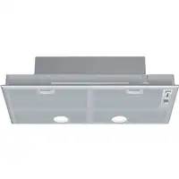 Bosch Serie 4 DHL755BL campana Encastrada Plata C 610 m³/h