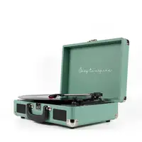 Tocadiscos Bluetooth VC400 PRIXTON Reproductor y Convertidor de Vinilos - Mint